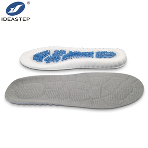 Soletta Sportiva Ideastep <span class=keywords><strong>Zoom</strong></span> Cushion, Elastica e Morbida, Traspirante, con Inserto Ammortizzante per Massaggio del Piede - Product Image 5
