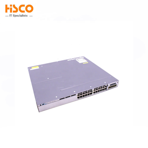 WS-C3750X-24P-E Giá Tốt Nhất Bản Gốc Mới 3750X <span class=keywords><strong>24</strong></span> Cổng PoE Gigabit Ethernet <span class=keywords><strong>Switch</strong></span> - Product Image 4