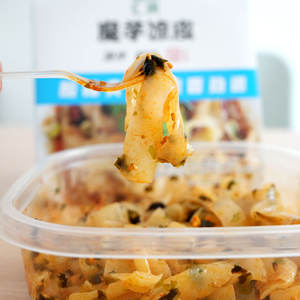 Petit déjeuner instantané Dîner 210g Zero Calorie Healthy Konjac Lasagne Penne Shirataki Noodles Konjac Chips - Product Image 2