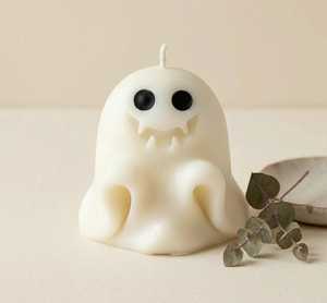 Bougie parfumée en forme de fantôme LANJO pour Halloween, bougie parfumée artisanale créative, cadeau d'ambiance pour les ventes transfrontalières - Product Image 3