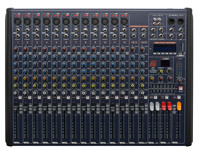 Xtuga MKX16 Pro, table de mixage numérique professionnelle avec 99 effets DSP, pour DJ de scène, 220V