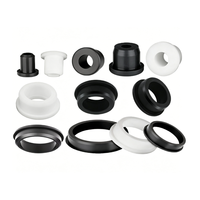 Tapón de silicona personalizado para orificios, tapón de extremo, sello de goma antipolvo e impermeable no estándar para cartuchos, piezas OEM industriales pesadas