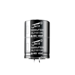 Jwco supercapacitor 3000f 25x30 nhôm điện phân tụ 450 V 150 UF xuyên tâm 5000 giờ tại 105 C tụ điện trong kho - Product Image 1