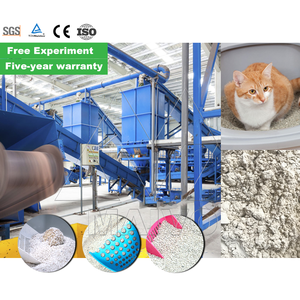 Litière pour chat irrégulière Machine à granulés de litière pour chat Machine de granulation de litière pour animaux de compagnie Ligne de production de sable pour chat - Product Image 6