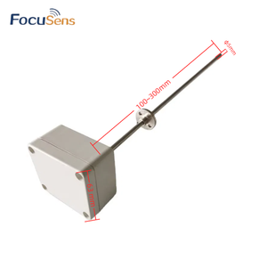 Cảm biến nhiệt độ ngâm NTC RTD 50/65/100/150mm Chiều dài đầu dò cho hệ thống HVAC - Product Image 6