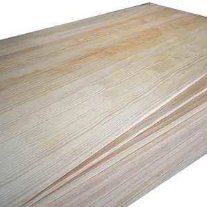 사용자 정의 크기 가장자리 접착 패널 소나무 단단한 나무 보드 테이블 용