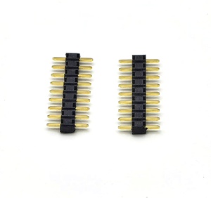 Connecteur d'en-tête de broche de pas de 2.0mm simple rangée droite SQ0.5mm H2.5mm 1*9P - Product Image 6