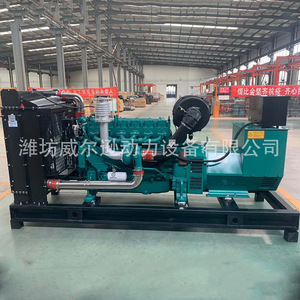 Groupe électrogène diesel Weichai 250 kW 400 V 50 Hz avec télécommande pour usage commercial - Product Image 2