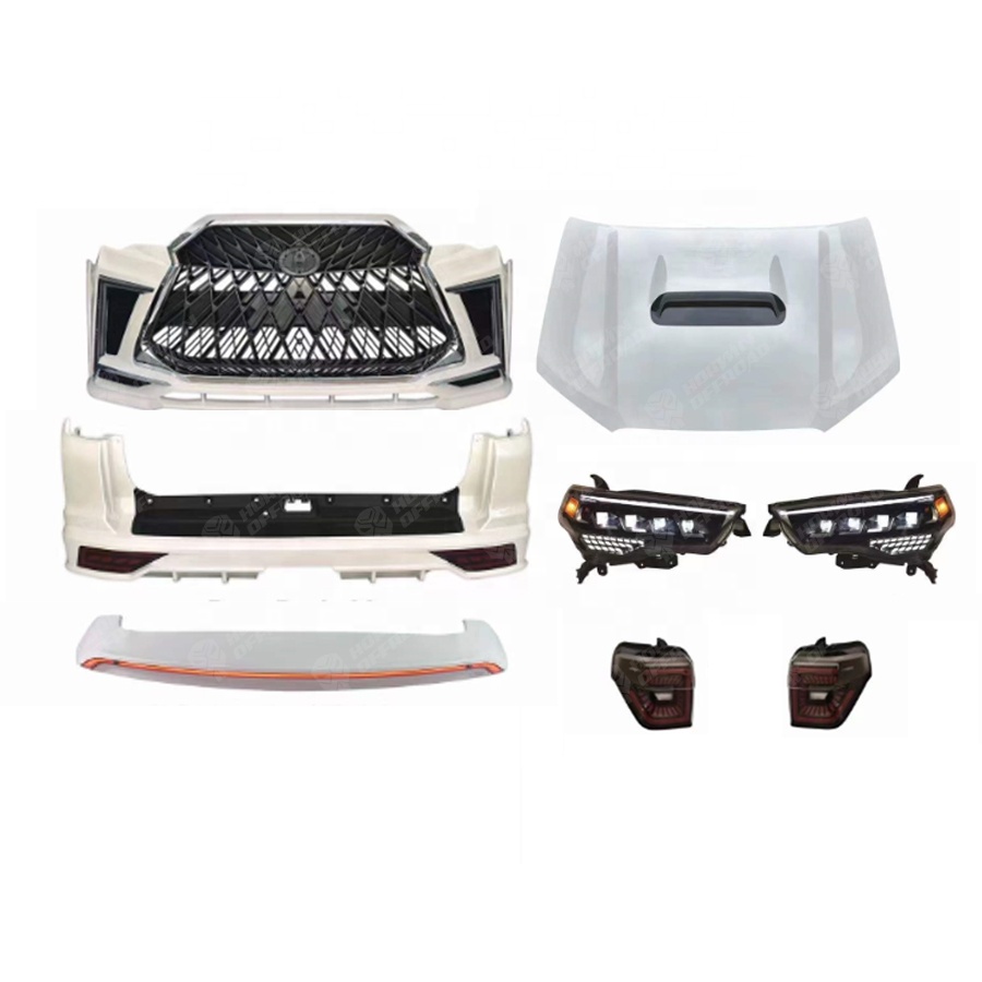 Exterior Bumper Assembly Body Kit, Auto Parts, Facelift Kit для 4Runner 2010−2021 годы