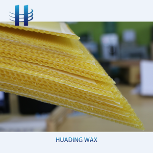 Peigne de miel D'abeille Feuilles de Fondation Ruche D'abeille Cire Cadres Fondation Équipement Apicole pour Cadres De Ruches - Product Image 3