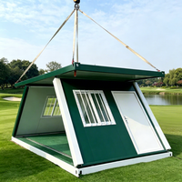 Nouvelle Conception 2026 en Promotion : Maison Conteneur Modulaire Pliable et Extensible Portable de 20 et 40 pieds à Prix Réduit
