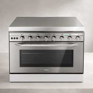 Cocina Integrada SAMSUNG con Placa Vitrocerámica de 2 Quemadores Infrarrojos, Estufa de Gas de 4 Quemadores, <span class=keywords><strong>Horno</strong></span> de Gas de 80 Litros <span class=keywords><strong>y</strong></span> 6 Quemadores - Product Image 2