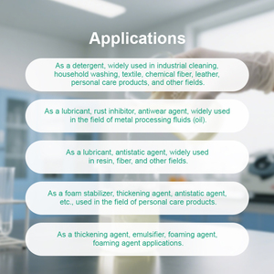 Nhà Máy Giá 99% axit oleic Diethanolamide lỏng với Odea CAS 93-83-4 cho phụ gia dầu mỏ - Product Image 3