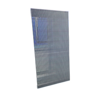 Les écrans d'affichage transparents de calandre LED de centre commercial DIP extérieur étanche haute luminosité panneau LED publicitaire coloré