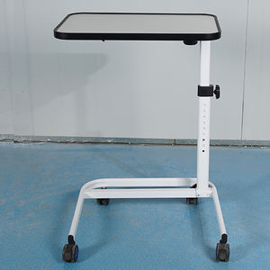 <span class=keywords><strong>Table</strong></span> de salle à <span class=keywords><strong>manger</strong></span> médicale réglable, avec roulettes <span class=keywords><strong>pour</strong></span> multipositions <span class=keywords><strong>manger</strong></span> sur le lit, livraison gratuite - Product Image 5