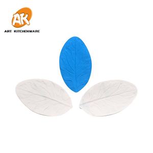 AK Del Fondente Strumenti di decorazione di Una Torta di Grado Alimentare Foglia Della Muffa Pasta di <span class=keywords><strong>Zucchero</strong></span> Silicone Veiner Stampo <span class=keywords><strong>per</strong></span> decorazione di Una Torta - Product Image 3
