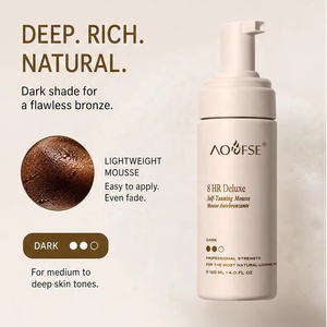 Espuma Autobronceadora Personalizada de Marca Privada, Espuma Bronceadora de Secado Rápido, Cobertura Uniforme, <span class=keywords><strong>Bronceador</strong></span> Corporal de Larga Duración - Product Image 3