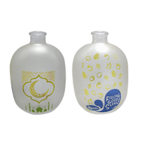 Etiquetas Adhesivas Impermeables Impresas Personalizadas para Bebidas y Pegatinas para Botellas Resistentes al Aceite y a los Arañazos para Envasado de Jugos y Bebidas