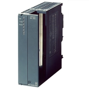 6ES7340-1CH02-0AE0 SIMATIC 340, <span class=keywords><strong>CP</strong></span> Procesador de comunicación Serie Controlador Plc Nuevo módulo Plc original de almacén - Product Image 1