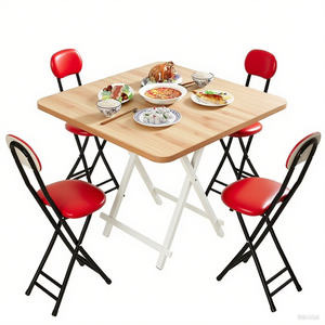 Mesa <span class=keywords><strong>de</strong></span> comedor plegable, ahorro <span class=keywords><strong>de</strong></span> espacio, hoja <span class=keywords><strong>de</strong></span> gota, cocina, dormitorio, autocaravana, mesa, dormitorio, mesita <span class=keywords><strong>de</strong></span> noche, muebles para el hogar - Product Image 1