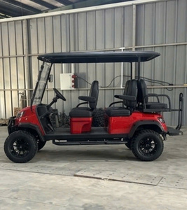 Voiturette de golf électrique 4 places, véhicule utilitaire avec une vitesse de 30 km/h et une autonomie de 50-70 km, idéale pour les hôtels, les aéroports et les centres de villégiature - Product Image 5