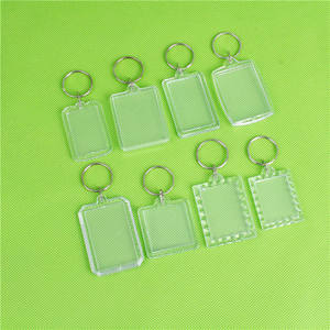 Mini llavero acrílico transparente para seguidores de Star, soporte para sesión fotográfica, regalo, tarjeta de identificación, foto - Product Image 1