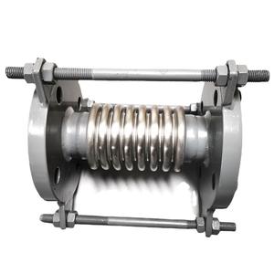 Compensador de conducto de tubo axial de junta de expansión de chimenea de gas de escape de fuelle industrial 316L DN1000 - Product Image 1