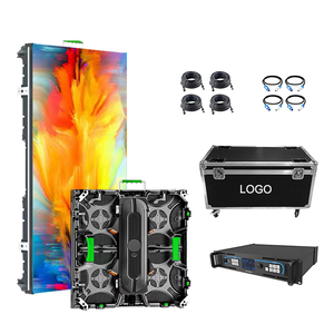 Alquiler de Pantalla LED a Todo Color para Exteriores |   Pantalla LED P4 para Video Wall |   Paneles de Pared para Tiendas Minoristas con Sistema <span class=keywords><strong>CMS</strong></span> de Aleación de Aluminio de 500*500 - Product Image 1