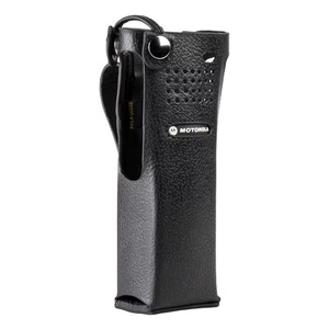 <span class=keywords><strong>APX</strong></span> 6000 & <span class=keywords><strong>APX</strong></span> 8000 için 3 inç sabit kemer döngü ile Motorola pmln56leather deri taşıma çantası - Product Image 6
