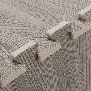 Tapete de juego de espuma con diseño de madera impresa, tapete de espuma EVA grueso, baldosas de espuma entrelazadas para equipo de gimnasio - Product Image 4