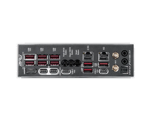 Nouvelle carte mère <span class=keywords><strong>MSI</strong></span> <span class=keywords><strong>MPG</strong></span> X870E CARBON MAX WIFI 2026 pour les séries R 9000/8000/7000 AM5 ATX DDR5 pour PC de jeu de bureau et IA - Product Image 5