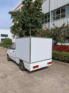 Camioneta Mini 4x4 Eléctrica Fabricada en China Aigle 2023, Vehículo Utilitario de Carga Legal para la Calle, Camionetas y <span class=keywords><strong>Furgonetas</strong></span> Eléctricas - Product Image 3