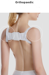 Corrector de Postura Ajustable y Portátil, Soporte para Espalda y Hombros, Diseño Innovador - Product Image 4