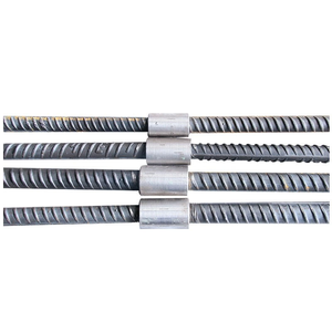 Coupleur de raccordement par filetage par roulement parallèle en acier au carbone standard 45c, alliage de zinc, avec finition polie, prix d'usine - Product Image 3