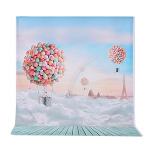 Andoer 1.5*2m Fond d'écran pour photographie <span class=keywords><strong>Cadeau</strong></span> de Noël Motif étoile pour enfants <span class=keywords><strong>Photo</strong></span> Studio Portrait <span class=keywords><strong>Shooting</strong></span> - Product Image 3