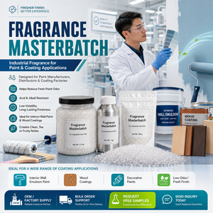 Masterbatch de Fragancia Compatible con IFRA, Gránulos Perfumados No Tóxicos para Juguetes y Embalajes de Exportación - Product Image 1