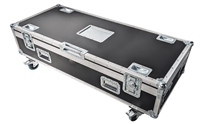 Valise de route ATA de vol en aluminium robuste personnalisée
