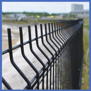 Paneles de malla de alambre soldado galvanizado de alto estilo <span class=keywords><strong>Hercules</strong></span>, puertas de seguridad de cerdo de Metal fáciles de montar, casa de protección de hierro de 1,5 m - Product Image 3