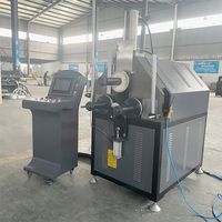 Machine de pliage vertical automatique CNC DEZHONG |   Double servo à conversion de fréquence 20T |   Moteur de pliage de profilés en aluminium PVC