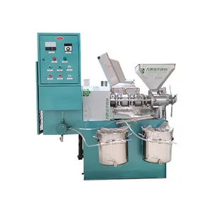 Fábrica óleo extração máquina quente prensagem de gergelim girassol mostarda sementes máquina
