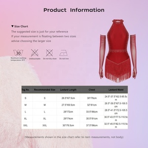 Stage pour femmes Stage de danse Performance Wear Training Dancewear Sexy Dancing Tango Contemporary Latin Dance Costume - Product Image 6