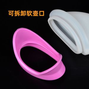 Urinario de gran capacidad para personas mayores, tamaño extra grande, apto para mujeres, uso adulto, orinal, recolector de orina. - Product Image 3