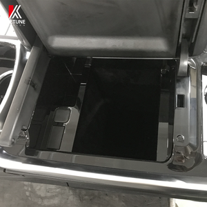 Accoudoir de voiture, boîte de console centrale avec porte-gobelet, chargeur USB, cuir, matériau ABS pour Mercedes-Benz Classe V V250/V260 2018-2023 - Product Image 3