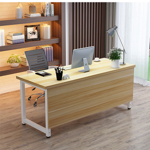 Muebles modernos de oficina en casa escritorios de pata de bloque de personal al por mayor para estudio y uso de la computadora - Product Image 5