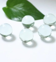 Vente en gros de billes de verre multicolores transparentes de 14 mm, 16 mm, 19 mm, 30 mm, 25 mm, billes de jeu en verre pour airsoft, billes de flipper