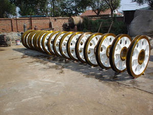 Шкив клиновой, двухканавочный стальной шкив ГРМ, настраиваемый под заказ (OEM) - Product Image 3