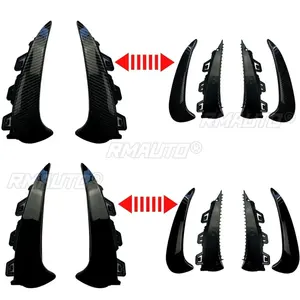 2 pièces - Spoiler de pare-chocs arrière pour Benz H247 GLA200 GLA220 GLA250 GLA35 GLA45S AMG Line / Mercedes CLA Class Sport C118 2020+ - Product Image 3