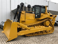 Bulldozer à chenilles D8R machine de bouteur avec trois dents Ripper en vente