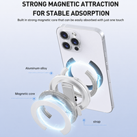 Soporte Universal para Teléfono Móvil, Diseño Personalizado, Resistente al Agua, Magnético, de Aleación de Aluminio, Anticorrosión, 360°, Directo de Fábrica