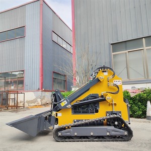 Minicargadora de 1 Tonelada con Control Remoto, Motor de Alto Momento de Carga, Batería de Litio, Compacta sobre Orugas - Product Image 2